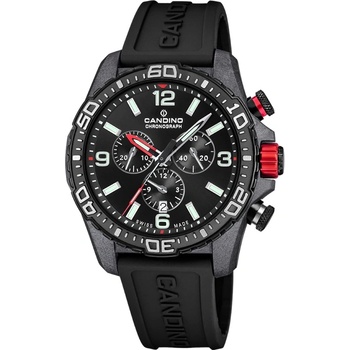 Candino Мъжки часовник Candino Gents Chrono Timeless - C4779/7 (C4779/7)