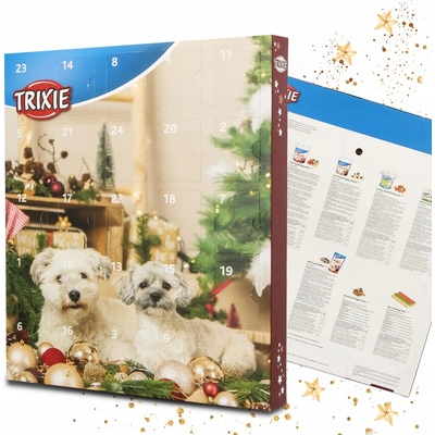 Trixie GmbH a Co.KG Adventní kalendář pro psy 380g