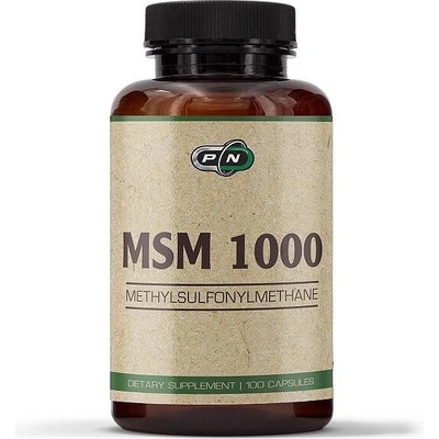 Pure Nutrition - MSM 1000 - 100 capsules Pure Nutrition - MSM 1000