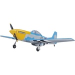 Super Flying Model P-51D Mustang 20cc 1.7m ARF жълт