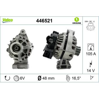 generátor VALEO 446521
