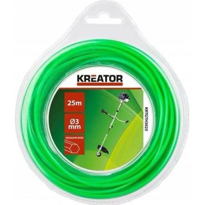 KRTGTH3025 - Struna HEX 3 mm x 25 m