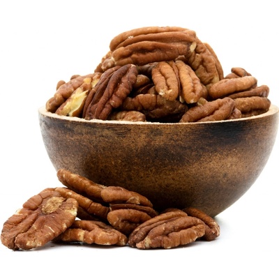 GRIZLY Pekanové orechy pražené nesolené 500 g
