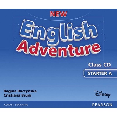 New English Adventure Starter A Class CD