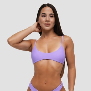 GymBeam Дамско горнище на бански HAWAII Lilac L
