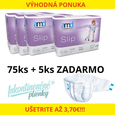 AMD SLIP MAXI L 20 ks