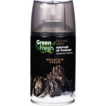 Green Fresh Osviežovač vzduchu sprej (aerosól) Mountain Fresh 250 ml