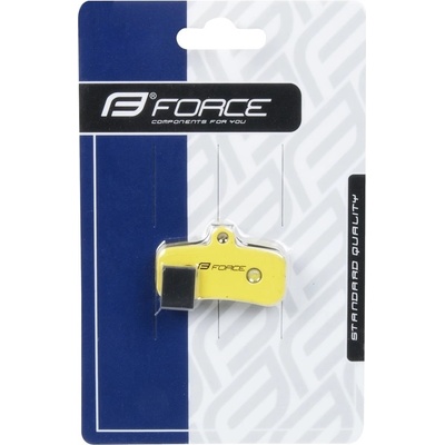 Force SH SAINT/ZEE Fe 1 pár, brzdové na kolo, sintrované – Hledejceny.cz