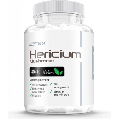 Zerex Hericium 500 mg 90 kapsúl