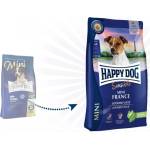 Happy Dog Mini France - храна за алергични и капризни кучета от дребни породи, патешко и безглутенов картоф, 0, 800 кг, Германия - 61243