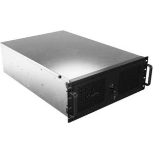Lanberg SC01-6504-12B 19" 4U ШИРИНА: 430 мм ДЪЛБОЧИНА: 650 мм ВИСОЧИНА: 176 мм С 5 броя 120 мм PWM вентилатора Корпус за сървър в рак за ATX/ITX/Micro-ATX/E-ATX