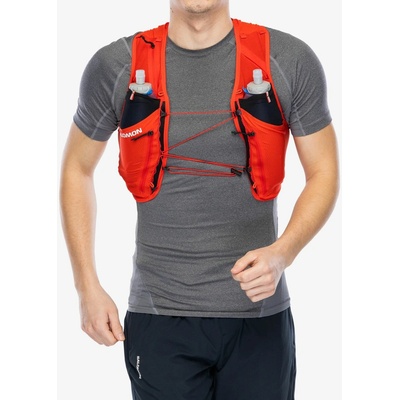 Salomon Sense Pro 6 Set fiery red/black