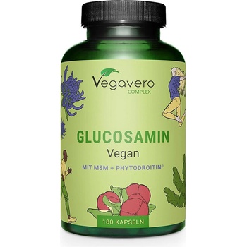 Vegavero Глюкозамин веган с МСМ 180 капсули | Vegavero (VV-VITA-158)