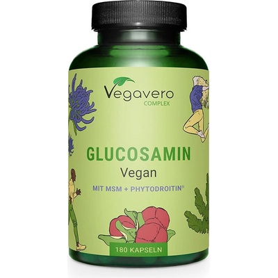 Vegavero Глюкозамин веган с МСМ 180 капсули | Vegavero (VV-VITA-158)