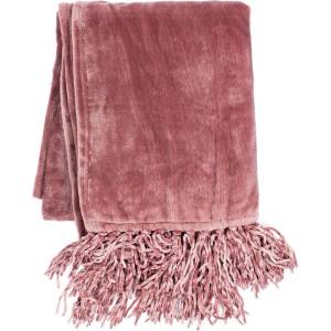 Tiseco Home Studio Розово каре Flanelo, 170 x 130 cm - Tiseco Home Studio (3300RUSSET)