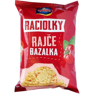 Racio Raciolky rajče & bazalka 60 g – Sleviste.cz