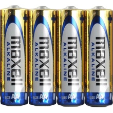 MAXELL Alkaline AA 4ks 35044015