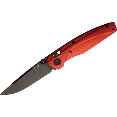 ANV Knives A100-BB, DLC Elmax, Red / A-lock ANVA100-032