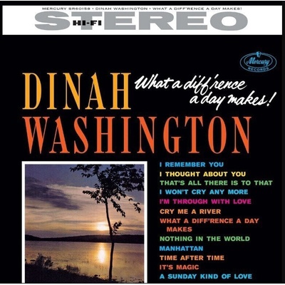 Dinah Washington - What A Diff'rence A Day Makes! (Verve Vault) (LP) (0602478849121)