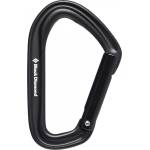 Black Diamond Карабинер с щифт Black diamond Hotforge Straight Gate Snapgate carabiner - Black - размер One Size (321-0227-0111)