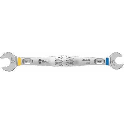 Wera Obojstranný plochý kľúč 6 x 7 mm 6005 Joker 020310