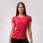 GymBeam Дамска тениска Basic Vintage Red M