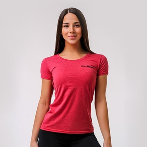 GymBeam Дамска тениска Basic Vintage Red M