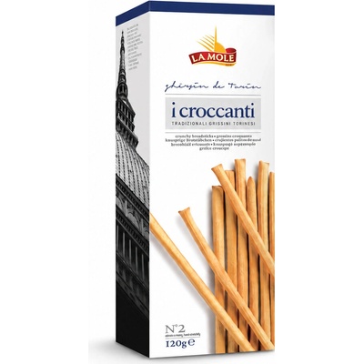 La Mole croccanti s olivovým olejom 120 g