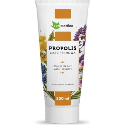 EkaMedica Мехлем с прополис за суха и напукана кожа, 200 ml, EkaMedica (160183 EK)