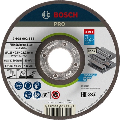 Bosch 115 mm 2608602388