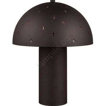 Reality - Настолна лампа SETA 1xE14/28W/230V черна (LX0668)