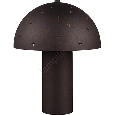 Reality - Настолна лампа SETA 1xE14/28W/230V черна (LX0668)