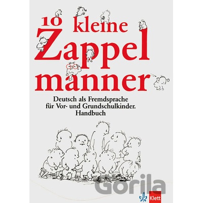 Zehn kleine Zappelmänner - Handbuch - Klett