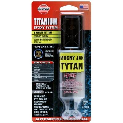 K2 MELLE K2 VERSACHEM V479 TITANIUM - Na lepení kovů - 25ml
