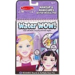 Melissa & Doug - Комплект за рисуване с вода - Грим и маникюр (19416)