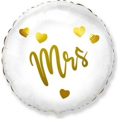 Flexmetal Fóliový balón Mrs 48 cm