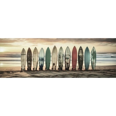 Obraz Decopanel Surfbretter 155x53cm