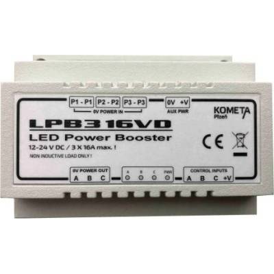 Zesilovač RGB 3x 16A | LPB316VD