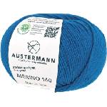 Austermann Merino 160 97610-232 Royal Blue Плетива прежда (97610-232)