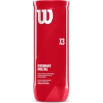 Wilson Performance padel ball x3