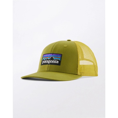 PATAGONIA P-6 LOGO TRUCKER HAT