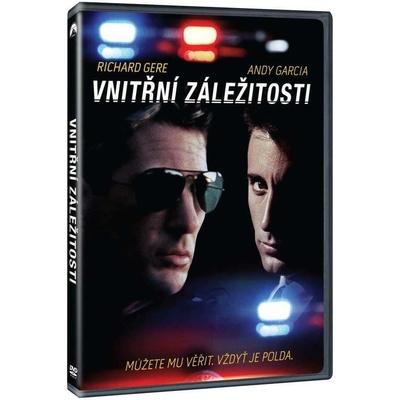 Vnitřní záležitosti DVD