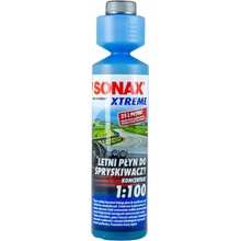 Sonax Xtreme Letní kapalina do ostřikovačů 1:100 250 ml