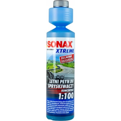 Sonax Xtreme Letní kapalina do ostřikovačů 1:100 250 ml – Zbozi.Blesk.cz