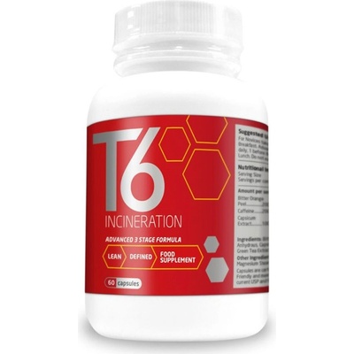 Adapt Nutrition T6 INCINERATION 60 kapsúl