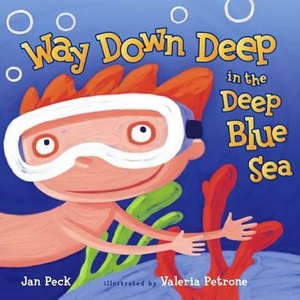 Way Down Deep in the Deep Blue Sea (ISBN: 9780689851100)