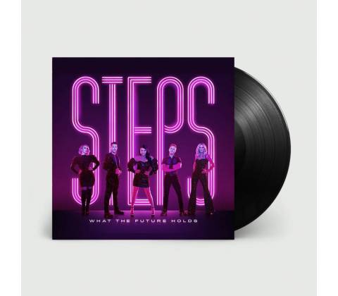 STEPS - What The Future Holds LP