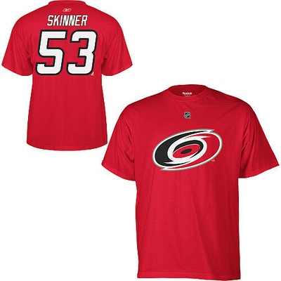 Pánské tričko Caroline Hurricans Jeff Skinner