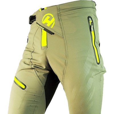 Haven dámské Energy 2022 Khaki / yellow