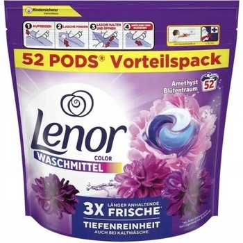 Lenor Pods All in1 Amethyst Blutentraum Color 52 PD
